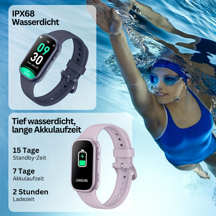 KidoTrack, die perfekte Kinder-Smartwatch als Geschenk für Abenteurer & Sportler.