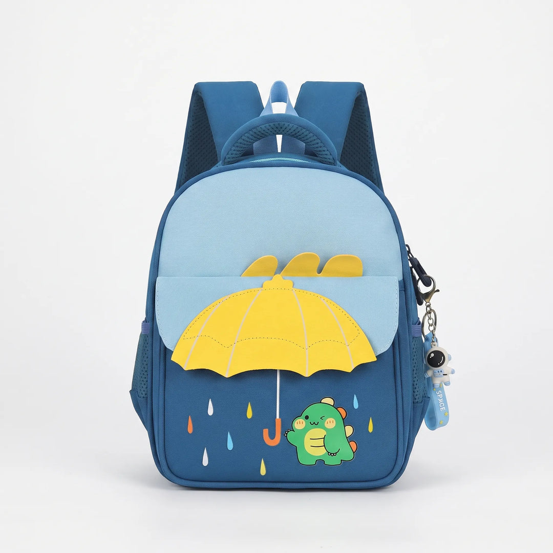 Leichter & bequemer Schulrucksack für Kinder mit ergonomischem Design und Brustgurt.