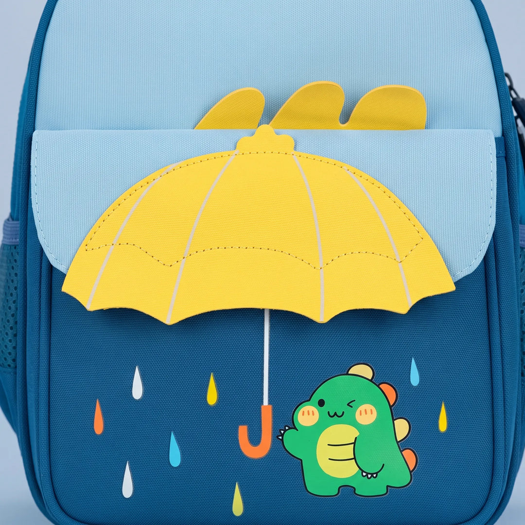 Cartoon-Rucksack für Jungen & Mädchen, perfekt als Kindergartenrucksack oder Reisetasche.