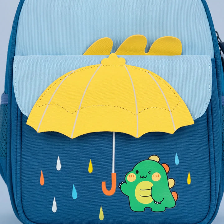 Cartoon-Rucksack für Jungen & Mädchen, perfekt als Kindergartenrucksack oder Reisetasche.