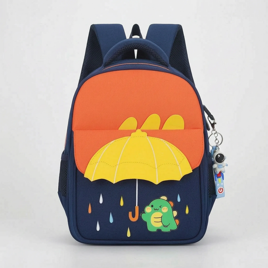 Vielseitiger Kinderrucksack mit Cartoon-Design, geeignet für Schule, Reise & Freizeit.