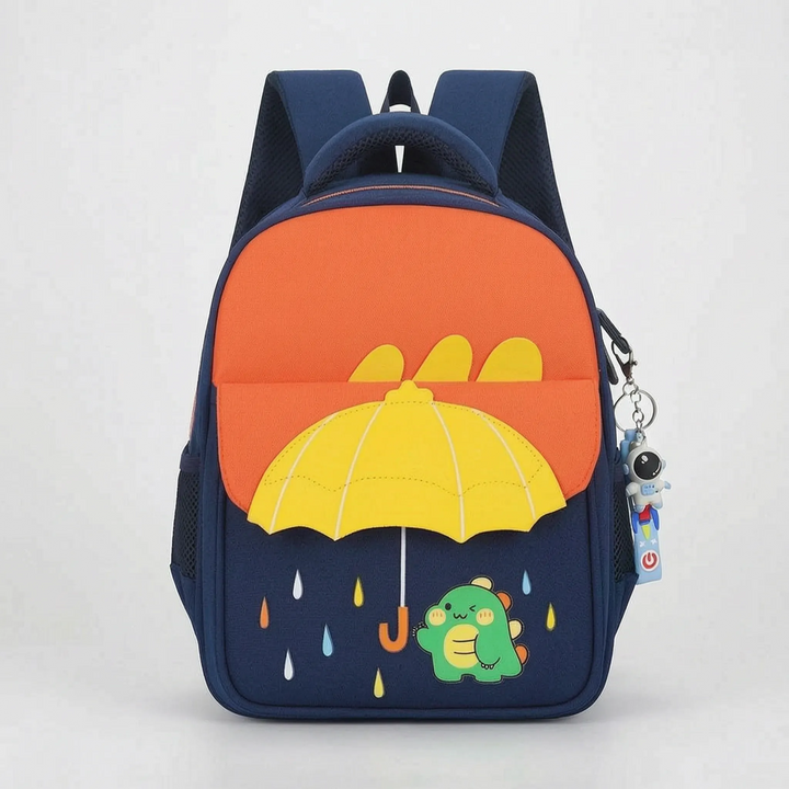 Vielseitiger Kinderrucksack mit Cartoon-Design, geeignet für Schule, Reise & Freizeit.