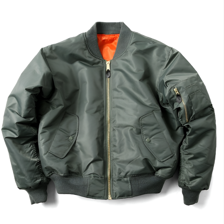 Klassische Unisex Bomberjacke "Nicole" für jeden Tag, stilvoll und komfortabel. Perfekt als Übergangsjacke.