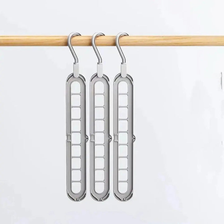 Kleiderschrank optimieren mit diesem platzsparenden Kleiderbügel Organizer; schnelles & einfaches Ordnungssystem.