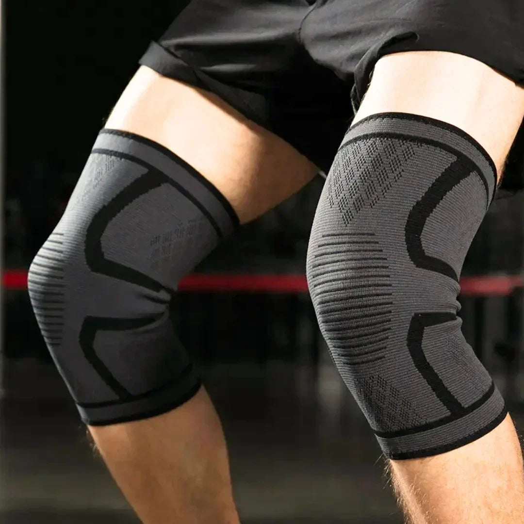 Kniebandage FlexiKnee Pro: Effektive Unterstützung bei Arthrose und anderen Knieproblemen.