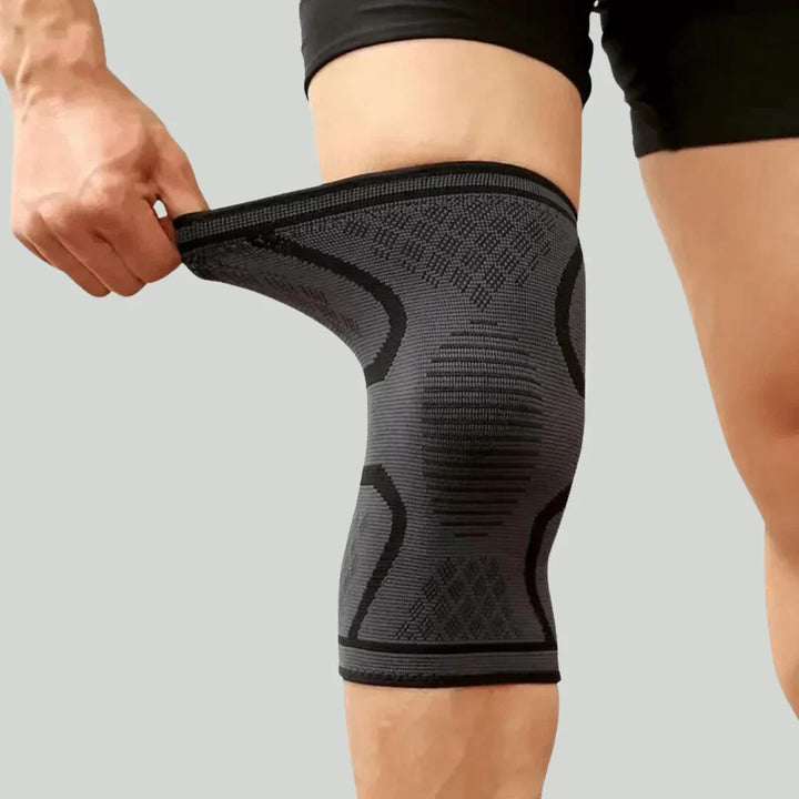 Unisex Kniebandage FlexiKnee Pro für orthopädische Unterstützung bei Knieschmerzen & im Sport.