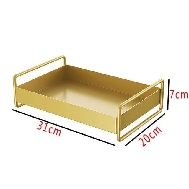 Elegantes Ordnungssystem für Kommoden & Tische – Kompaktes Organizer Tablett für ein aufgeräumtes Zuhause.