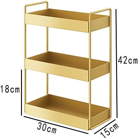 Vielseitiges Organizer Tablett: Perfekte Ablage für Küche, Bad oder als Wohnaccessoire auf dem Tisch.