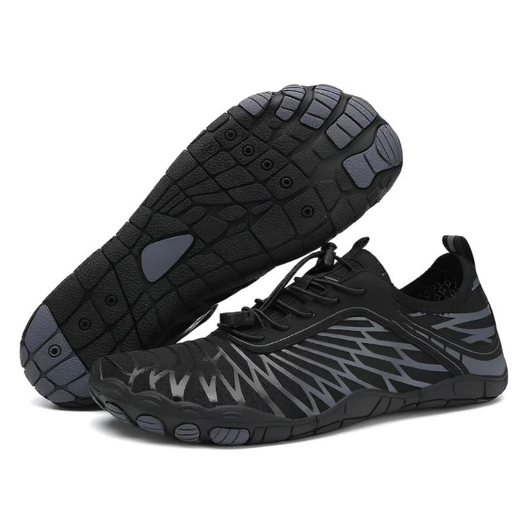 VitalStride Barfußschuhe mit flexibler Sohle für natürliche Bewegung & Schmerzlinderung, Damen & Herren.