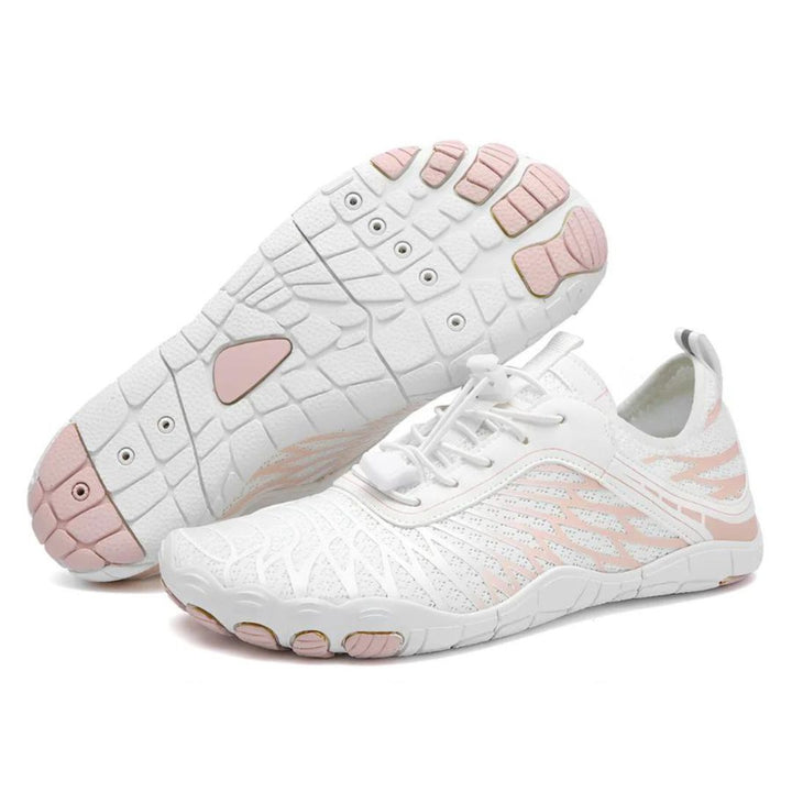 VitalStride Orthopädische Barfußschuhe für Damen & Herren, fördern Fußgesundheit & Komfort.