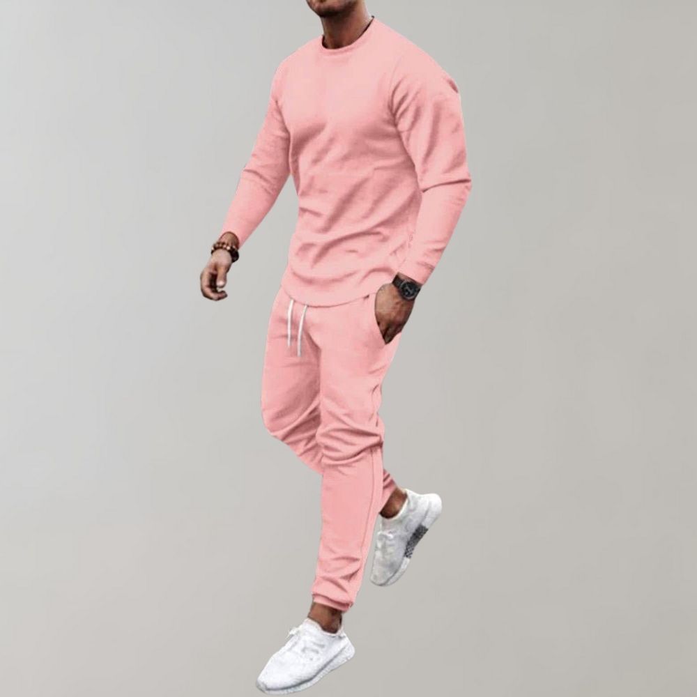 Lässiger Herren Sportanzug für jede Saison. Bequemer Jogginganzug mit Stil, perfekt für Alltag & Training.