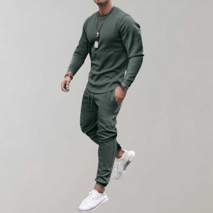Herren Sportlicher Trainingsanzug Set, komfortabler Zweiteiler für Sport & Freizeit. Ideal für jede Saison, modern & bequem.