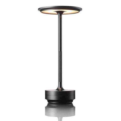 Dekoratives AuraGlow LED Licht, smarte Tischlampe für modernes Wohnambiente und Flexibilität.