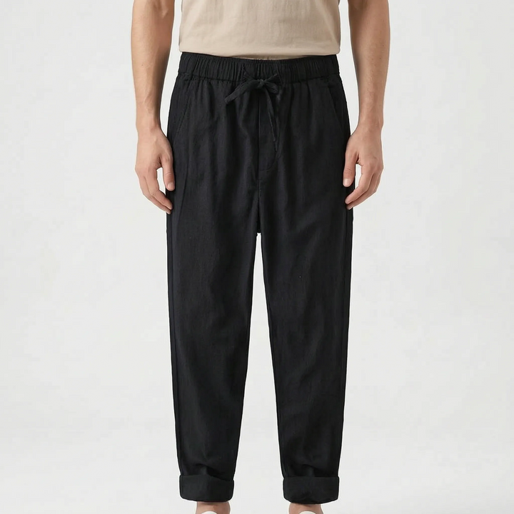 Lässige Curtis Freizeithose für Herren, atmungsaktiv und leicht, ideal für Strand, Alltag und warme Tage.