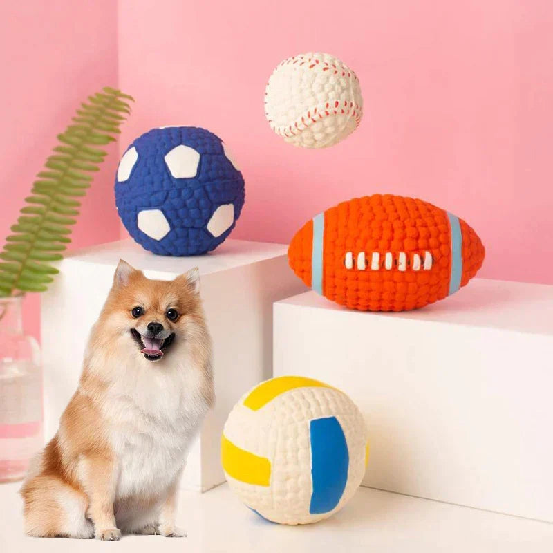 Unzerstörbares KryptoChew Kauspielzeug für Hunde. Robustes Spielzeug für langanhaltenden Spaß und starke Beißer.