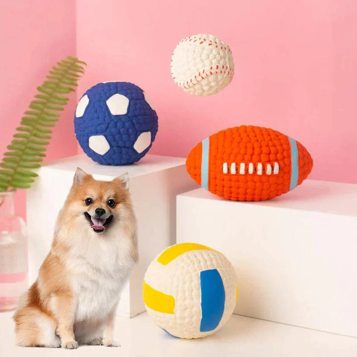 Unzerstörbares KryptoChew Kauspielzeug für Hunde. Robustes Spielzeug für langanhaltenden Spaß und starke Beißer.