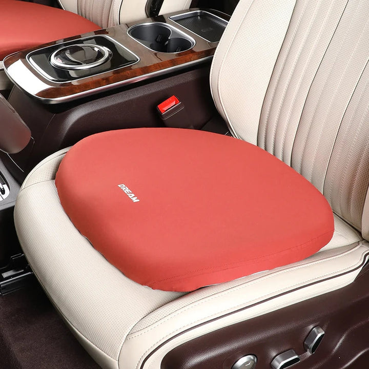 Reduzieren Sie Rückenschmerzen mit diesem ergonomischen Auto Lendenkissen aus Memory-Schaum. Mehr Sitzkomfort.