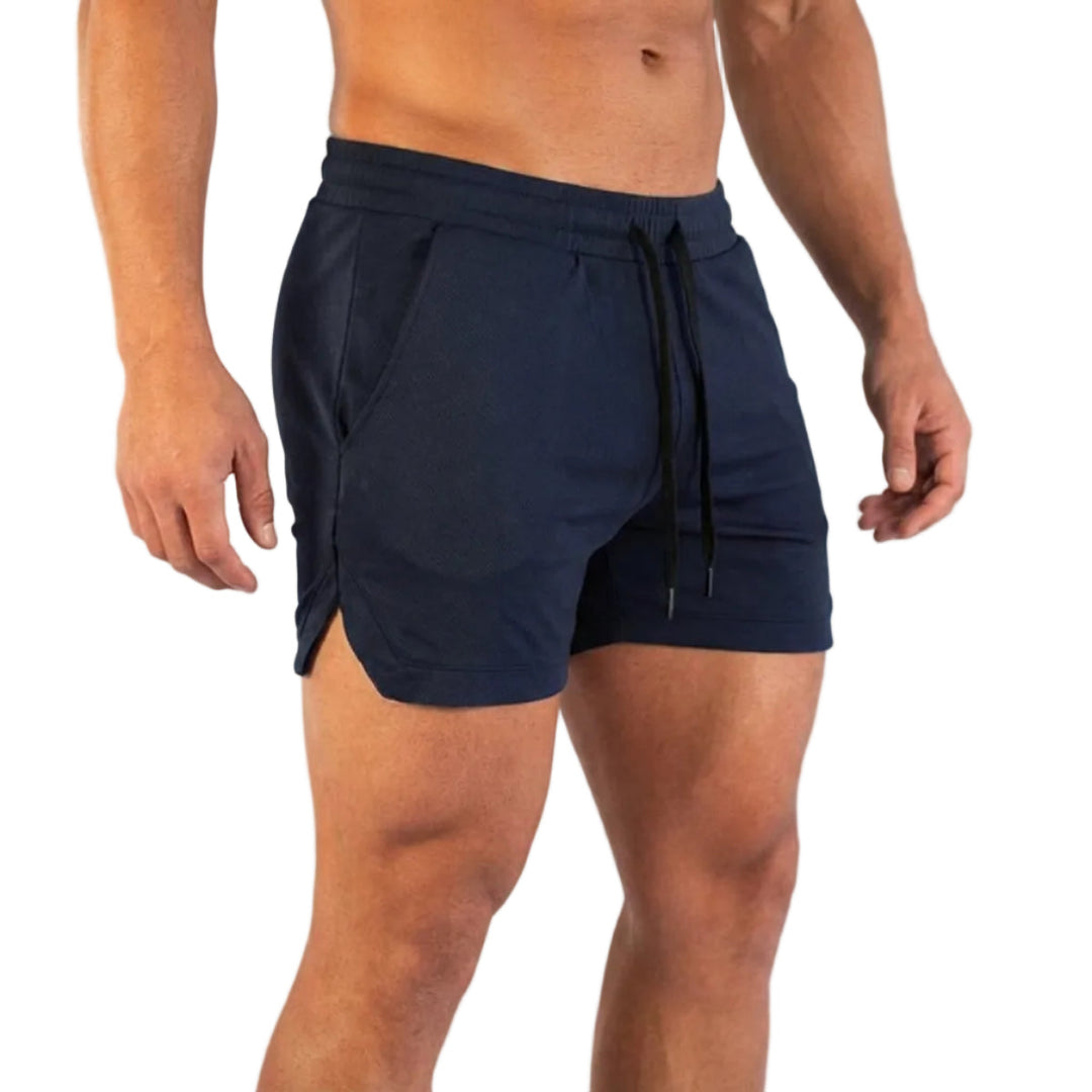 Herren Trainingsshorts, leicht & bequem, vielseitig für Sport, Fitness, Freizeit & Alltag.