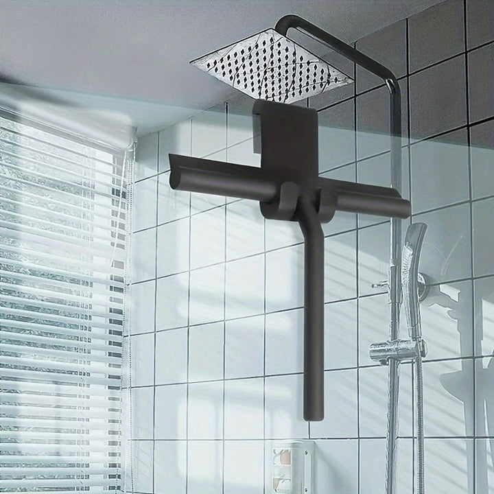 Effizienter Duschabzieher AquaSweep für streifenfreie Ergebnisse; ideal für Bad, Glas & glatte Oberflächen.