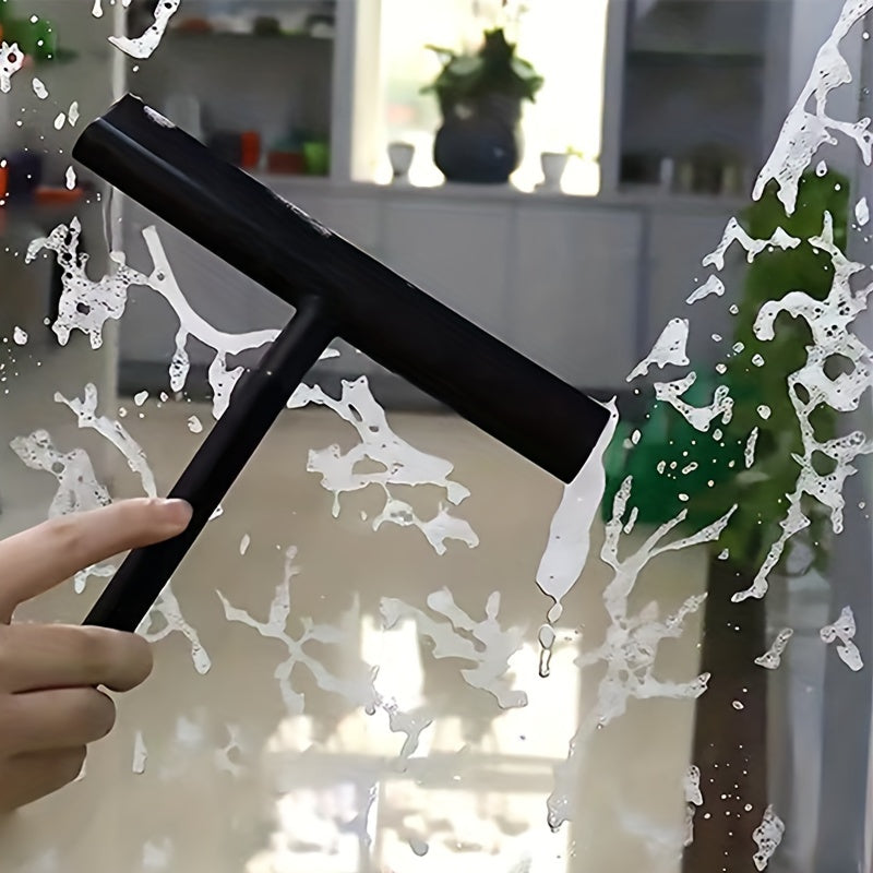 Hochwertiger AquaSweep Scheibenwischer & Duschabzieher für streifenfreie Fenster, Duschen und Glasflächen.