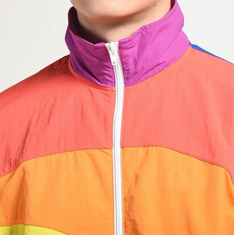 Exklusive Limitierte Edition Herren Vintage Jacke 1999. Schwarze Übergangsjacke, Regular Fit, Baumwollmischung für Freizeit.