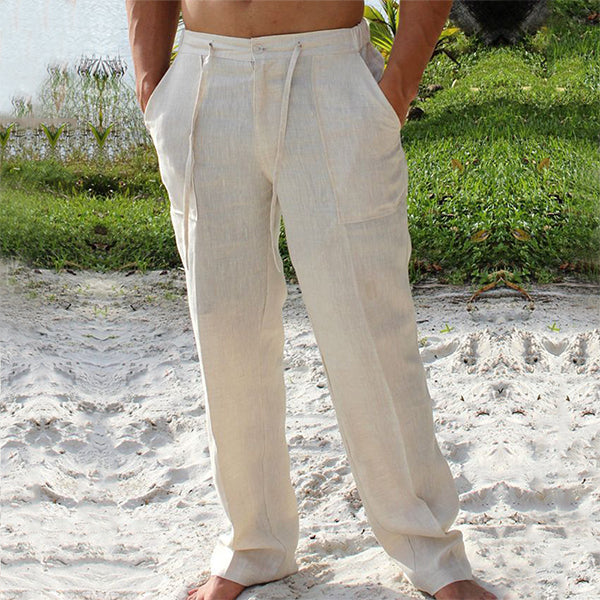 Leichte Herren Sommerhose in modernem Schnitt, atmungsaktiv & bequem für warme Tage und Freizeit.