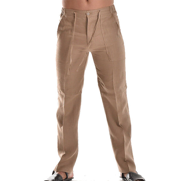 Atmungsaktive Herrenhose, perfekt als leichte Sommerhose für warme Temperaturen und Outdoor-Aktivitäten.