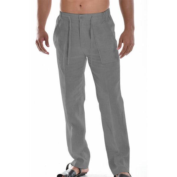Bequeme, lässige Herren Sommerhose, die perfekte Wahl für Komfort und Stil an heißen Sommertagen.