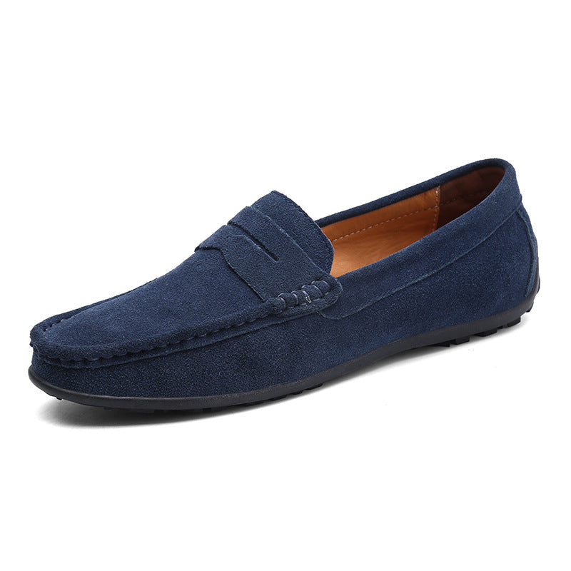 Zeitloser Herren Penny Loafer, eleganter Business Schuh und bequemer Slipper in klassischem Design.