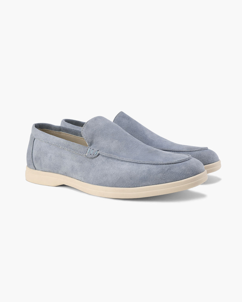 Stilvolle Herren Loafer mit gepolsterter Sohle, optimal für Herbstoutfits.