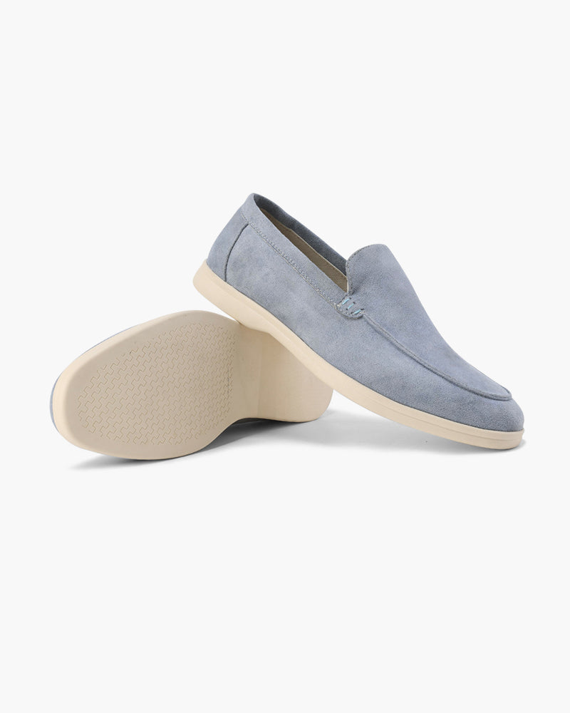 Zeitlose Herren Loafer, vielseitig kombinierbar, mit gepolsterter Sohle.