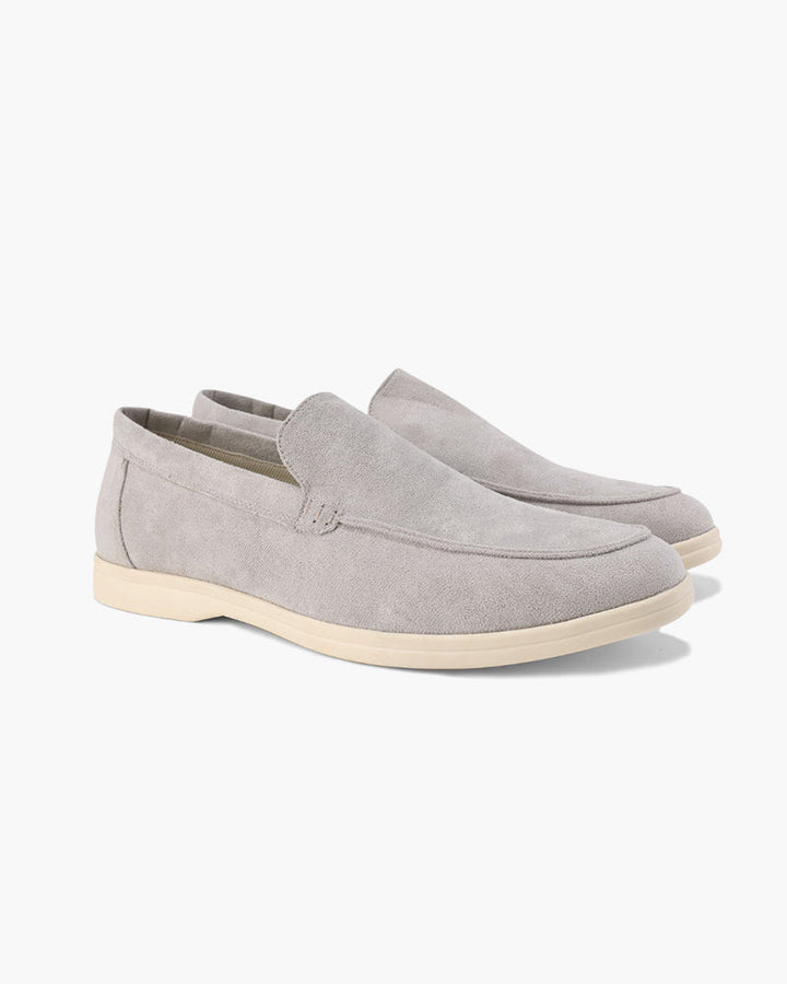 Herbstschuhe: Herren Loafer mit gepolsterter Sohle für Wärme & Komfort.
