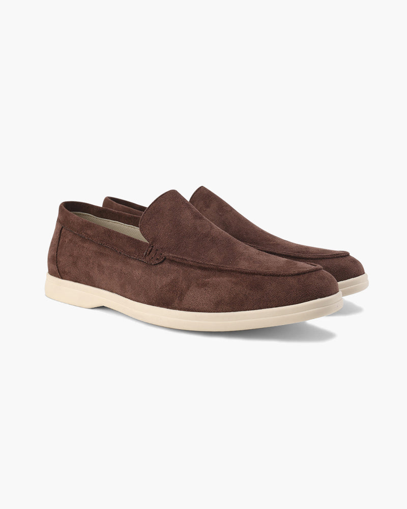 Herren Loafer, klassische Slip-Ons mit Polsterung für eleganten Gang.