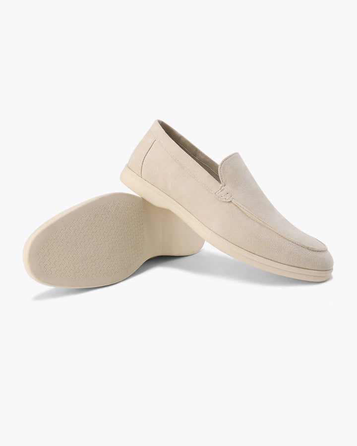 Elegante Herren Slip-On Loafer, Komfortschuhe mit weicher Sohle.