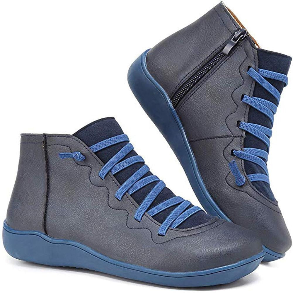 Flexible Damen Stiefelette als Damenschuhe für den Alltag. Bietet bequemen Halt dank Stabilitätssohle.