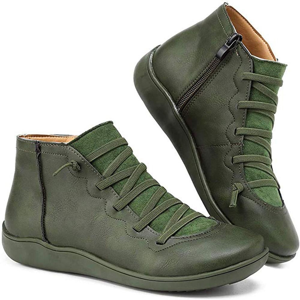 Stilvolle Winterstiefeletten für Damen mit ganztägigem Komfort und unterstützender Stabilitätssohle. Modische Damenschuhe.