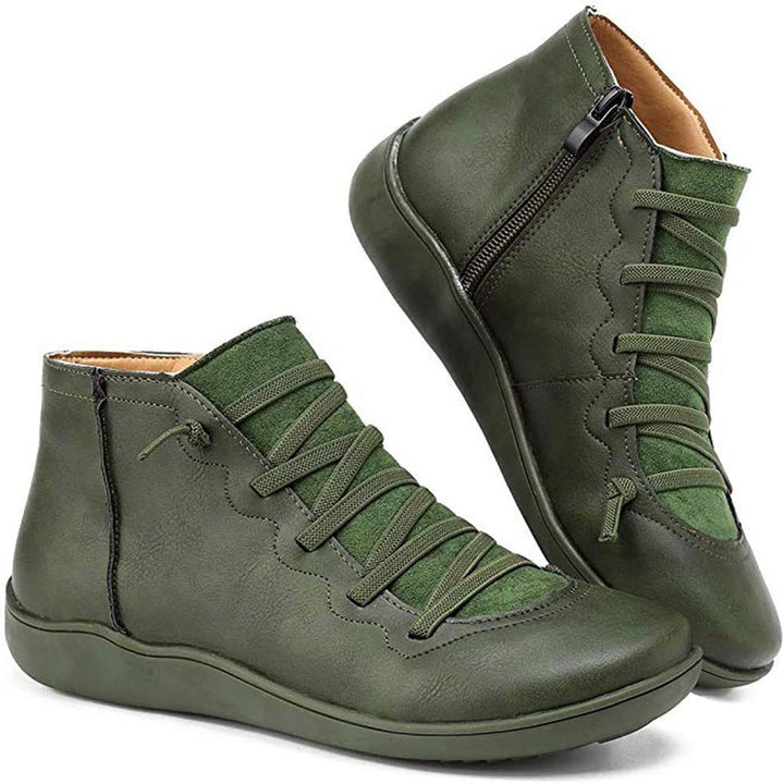 Stilvolle Winterstiefeletten für Damen mit ganztägigem Komfort und unterstützender Stabilitätssohle. Modische Damenschuhe.