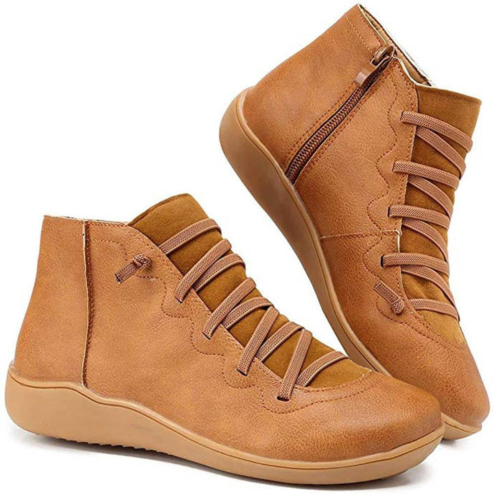 Bequeme Damen Stiefelette mit Stabilitätssohle für ganztägigen Komfort. Perfekte Alltagsschuhe für Frauen.