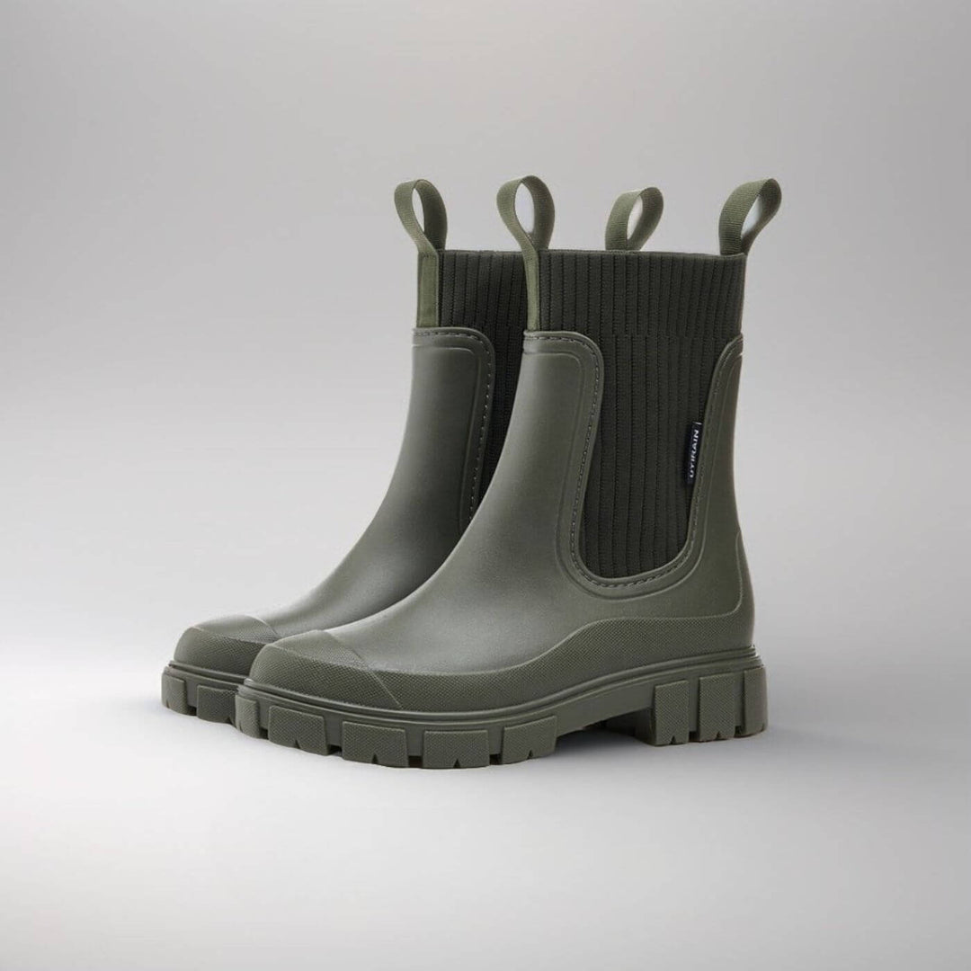 Stilvolle Damen-Regenstiefel für jede Wetterlage. Wasserdichte & rutschfeste Schuhe für Regen.