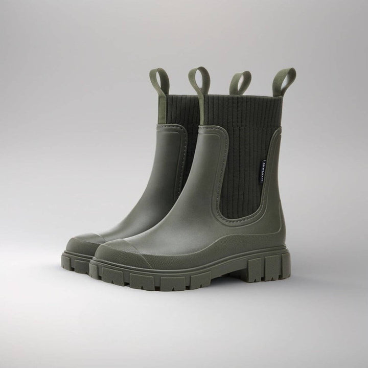 Stilvolle Damen-Regenstiefel für jede Wetterlage. Wasserdichte & rutschfeste Schuhe für Regen.
