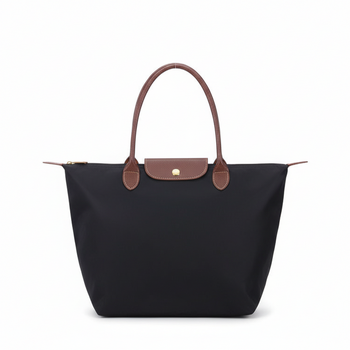 Damen Eleganz Umhängetasche: Stilvolle Handtasche für Alltag und Business in klassischem Design.
