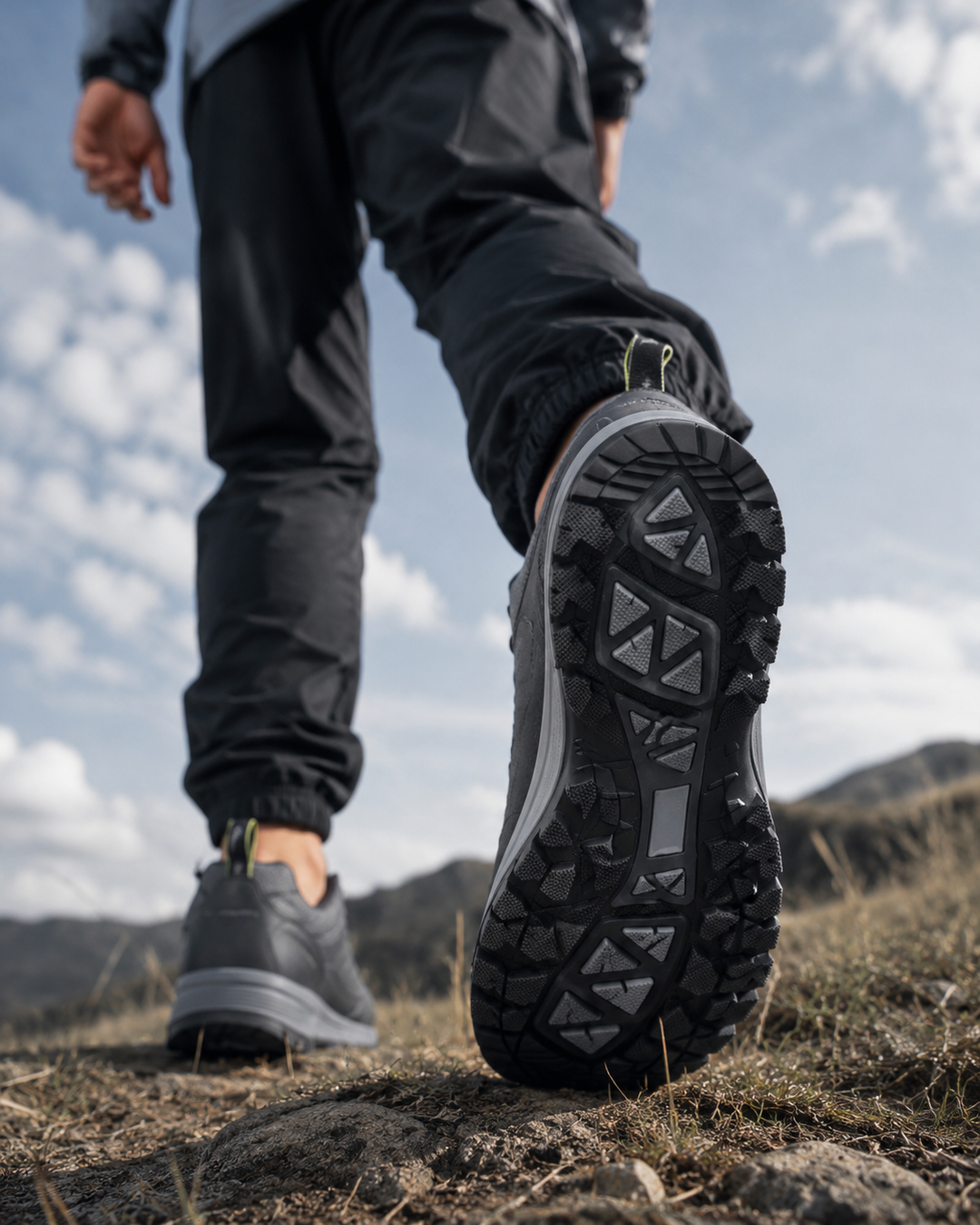 Wasserdichte Herren Outdoorschuhe, halten Füße trocken bei Bergwandern, Trekking & Outdoor-Einsatz.