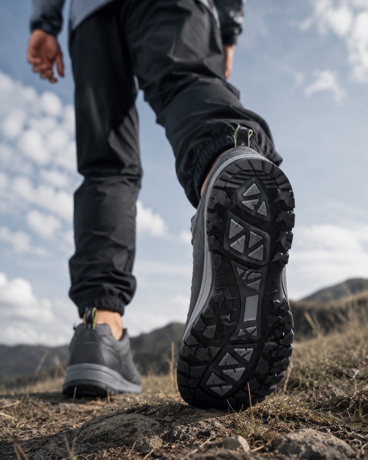 Wasserdichte Herren Outdoorschuhe, halten Füße trocken bei Bergwandern, Trekking & Outdoor-Einsatz.