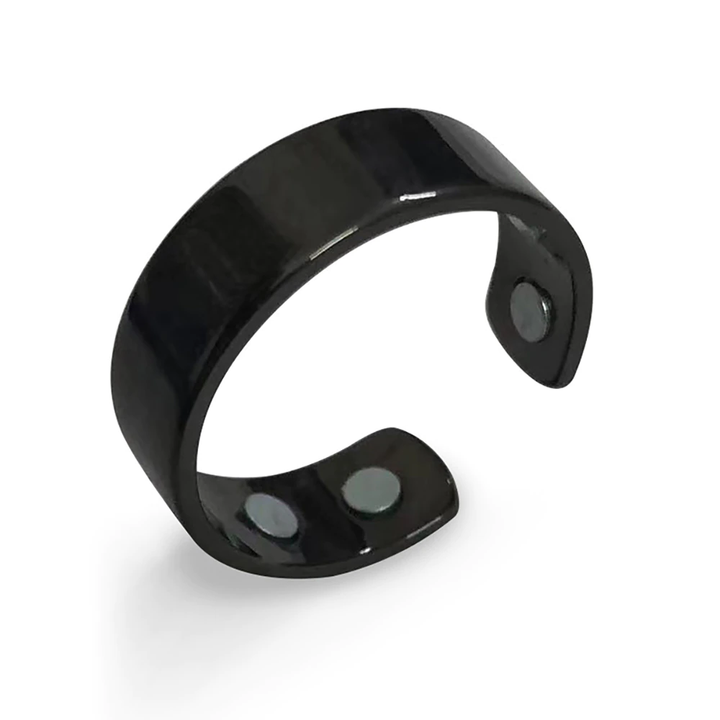 Edelstahl-Schnarchstopper-Ring, Unisex-Schlafhilfe für schnarchfreie, tiefe Erholung.