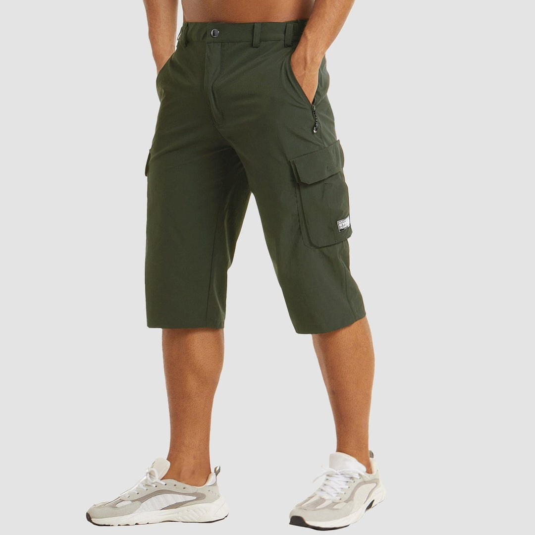 Sportliche Herren Shorts für Outdoor-Abenteuer, Wandern & Freizeit, atmungsaktiv & strapazierfähig.