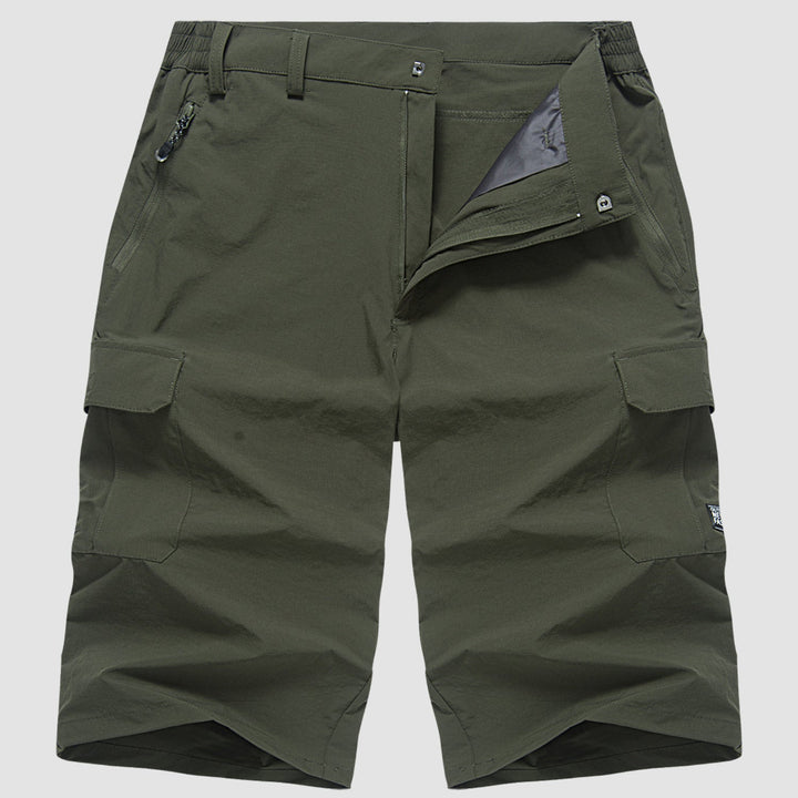 Leichte, bequeme Herren schnelltrocknende Cargo Shorts, perfekt für heiße Sommertage.