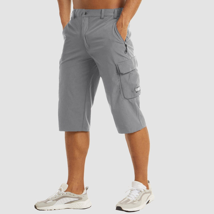 Stilvolle Herren Cargo Shorts, vielseitig einsetzbar für Urlaub, Alltag & aktive Stunden.