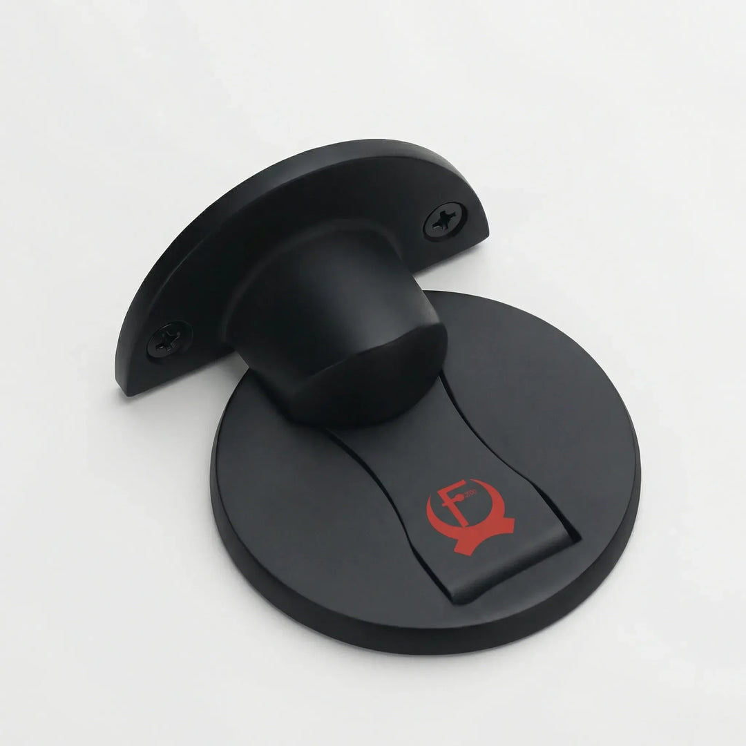 Dekorativer magnetischer Türstopper in edlem Design, sicherer Wandschutz und Türenschutz, einfache Befestigung.