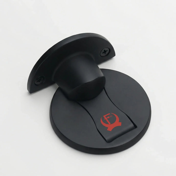 Dekorativer magnetischer Türstopper in edlem Design, sicherer Wandschutz und Türenschutz, einfache Befestigung.