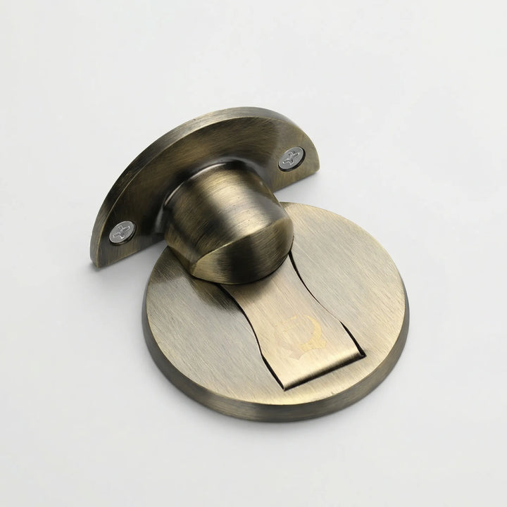 Zuverlässiger magnetischer Türenschutz in elegantem Design, ideal für den Einsatz im Büro und zuhause, diskrete Optik.